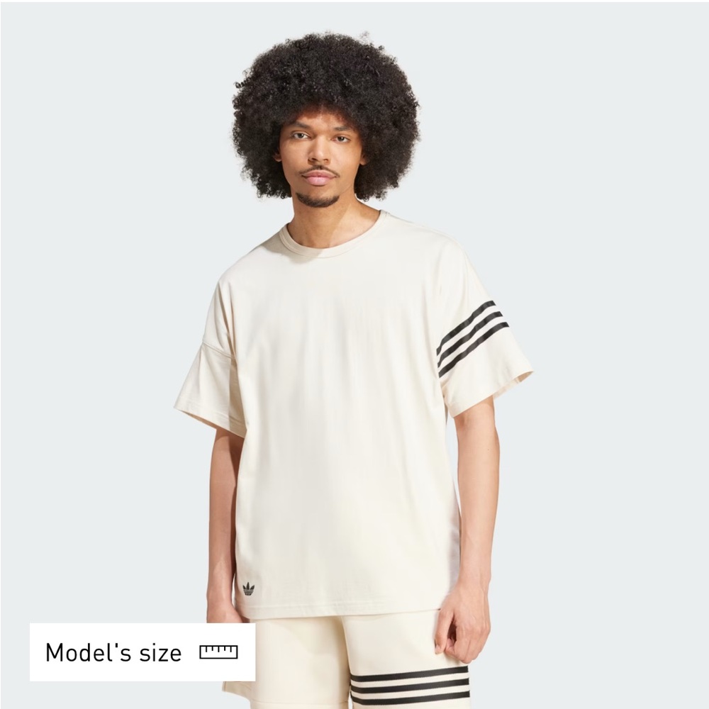 Adidas originals neuclassics tee size xl Wonder White men’s